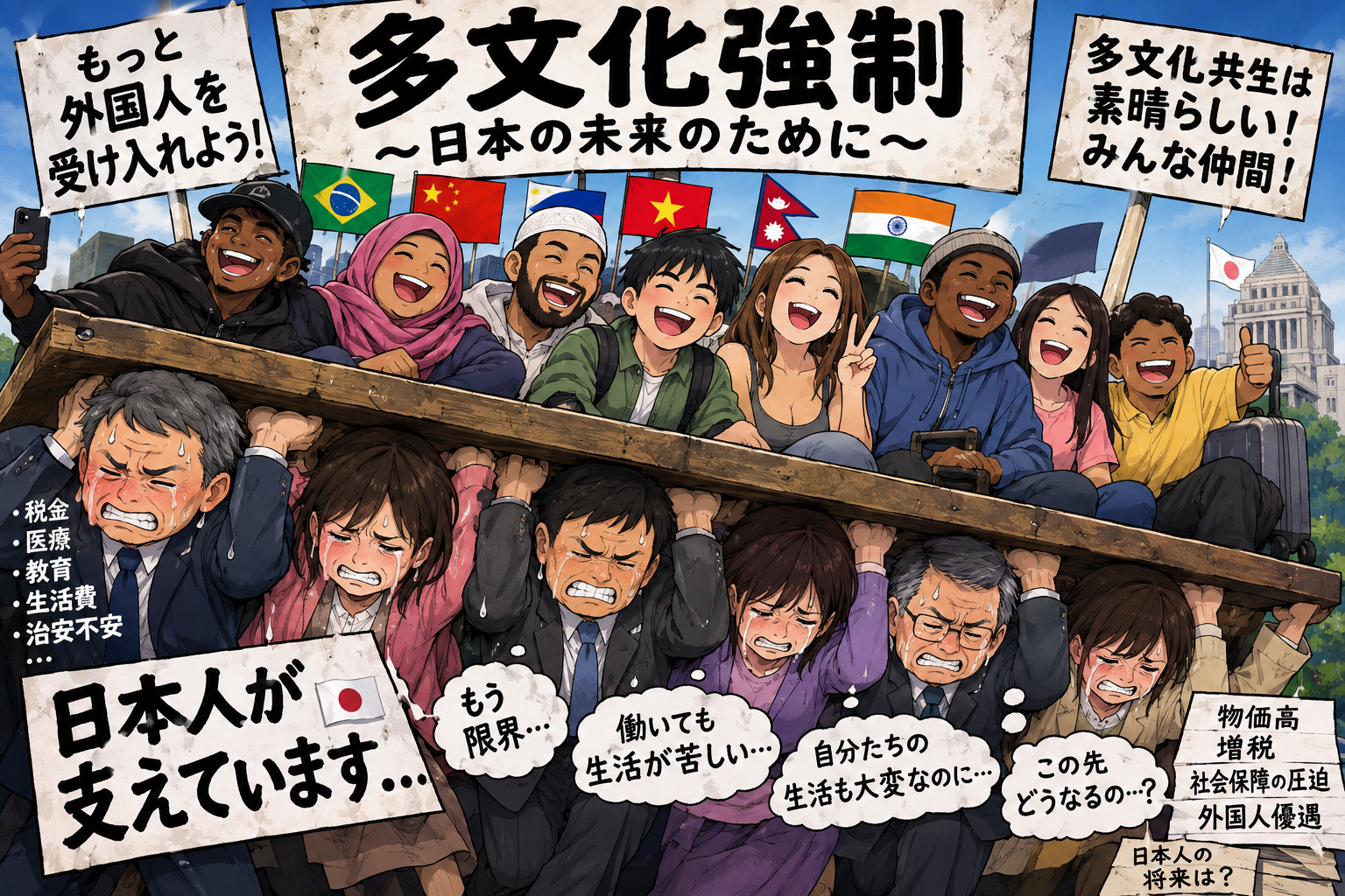 政治トピを見て思うこと
