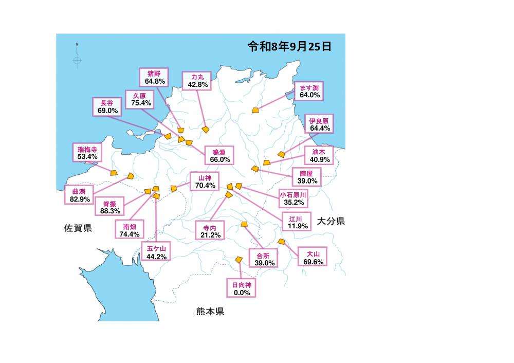 全国で雨が続く 九州は線状降水帯が発生するおそれも 今日27日(日)の天気