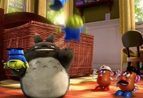 もし近所にトトロがいたら