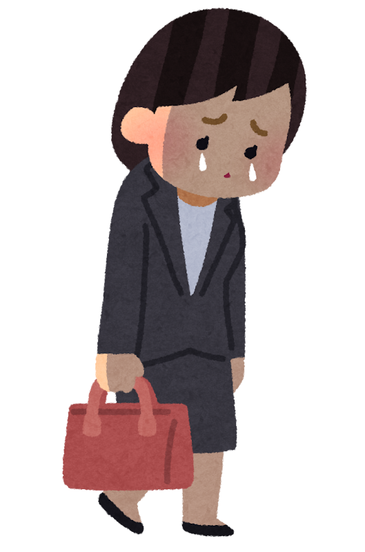 接客をしていてトラウマになったこと