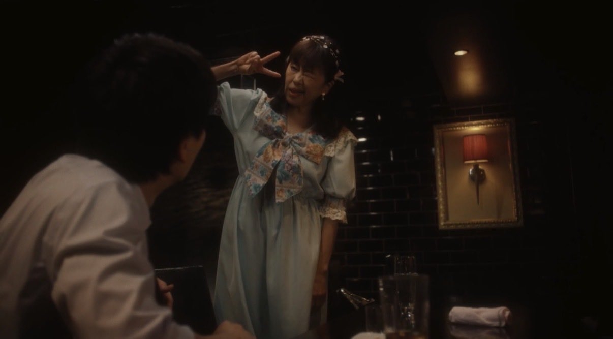 60代の女性がぶりっ子していて辛い