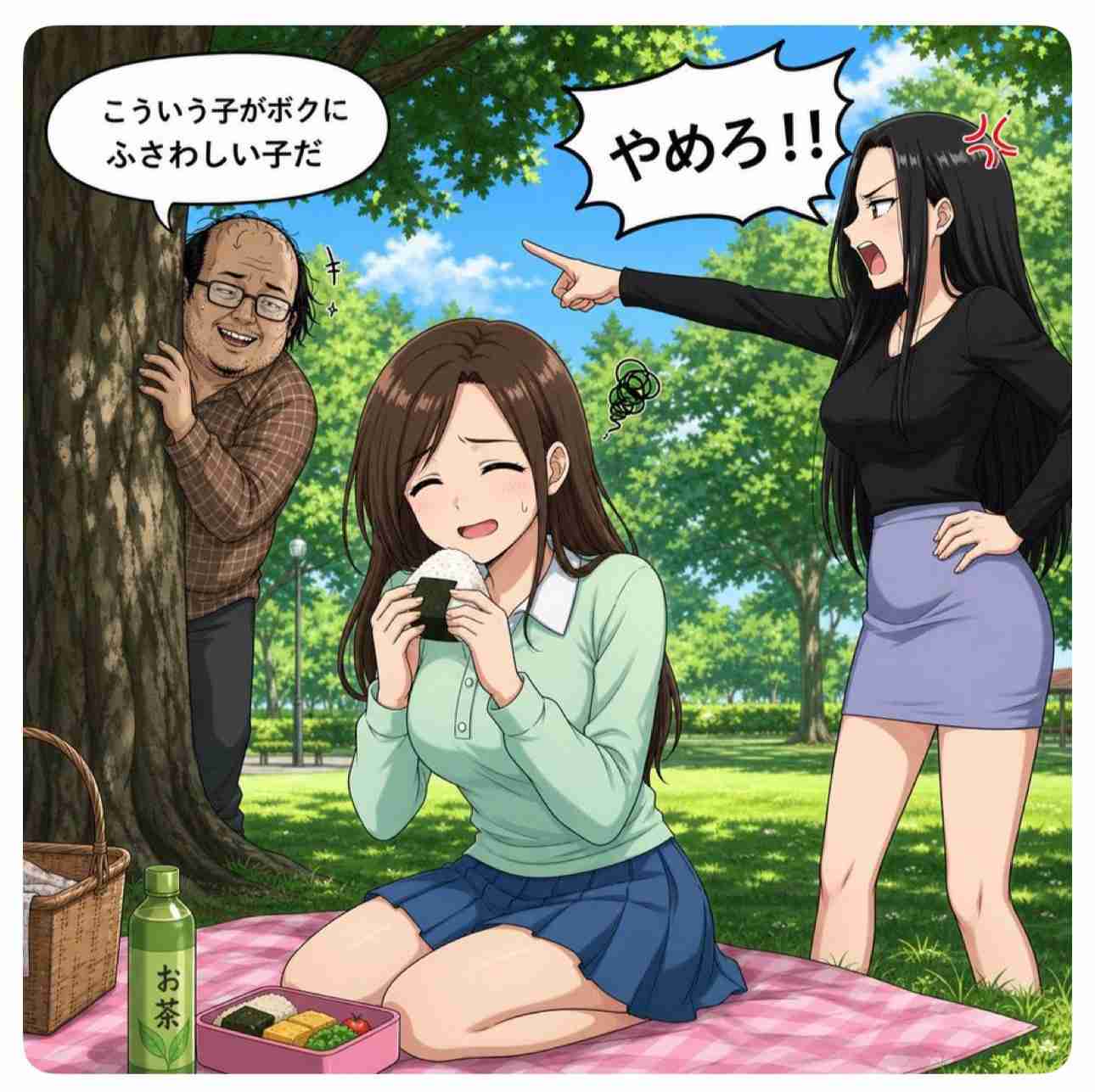 森ガール好きだった人