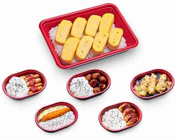 こんな『〇〇だけ弁当』あったら買う
