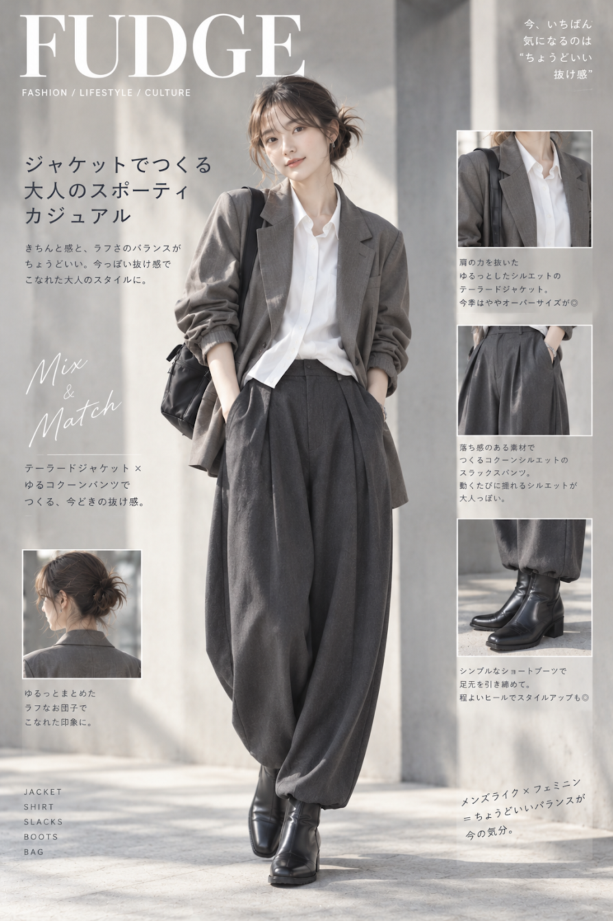そのスカート「10年くらい前の人」に見えるかも…“服装がなんとなく古い人”の特徴と、回避のコツ