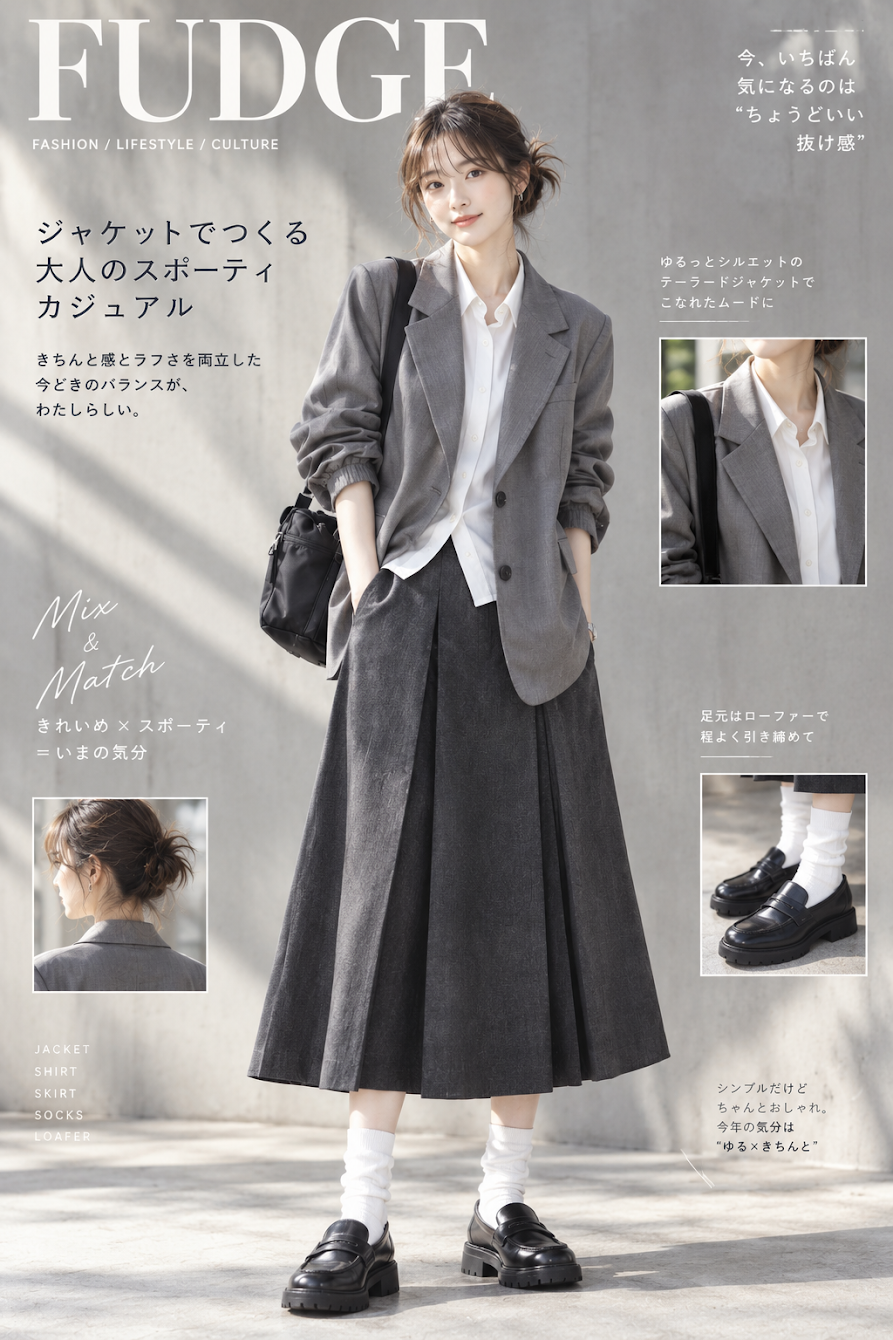 そのスカート「10年くらい前の人」に見えるかも…“服装がなんとなく古い人”の特徴と、回避のコツ