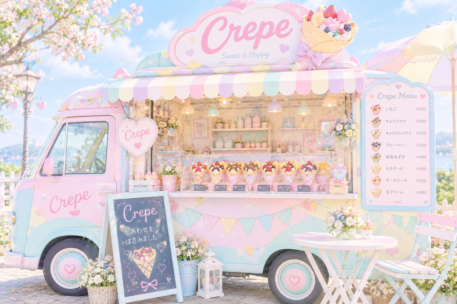 もしキッチンカーをやるなら何を売りますか?
