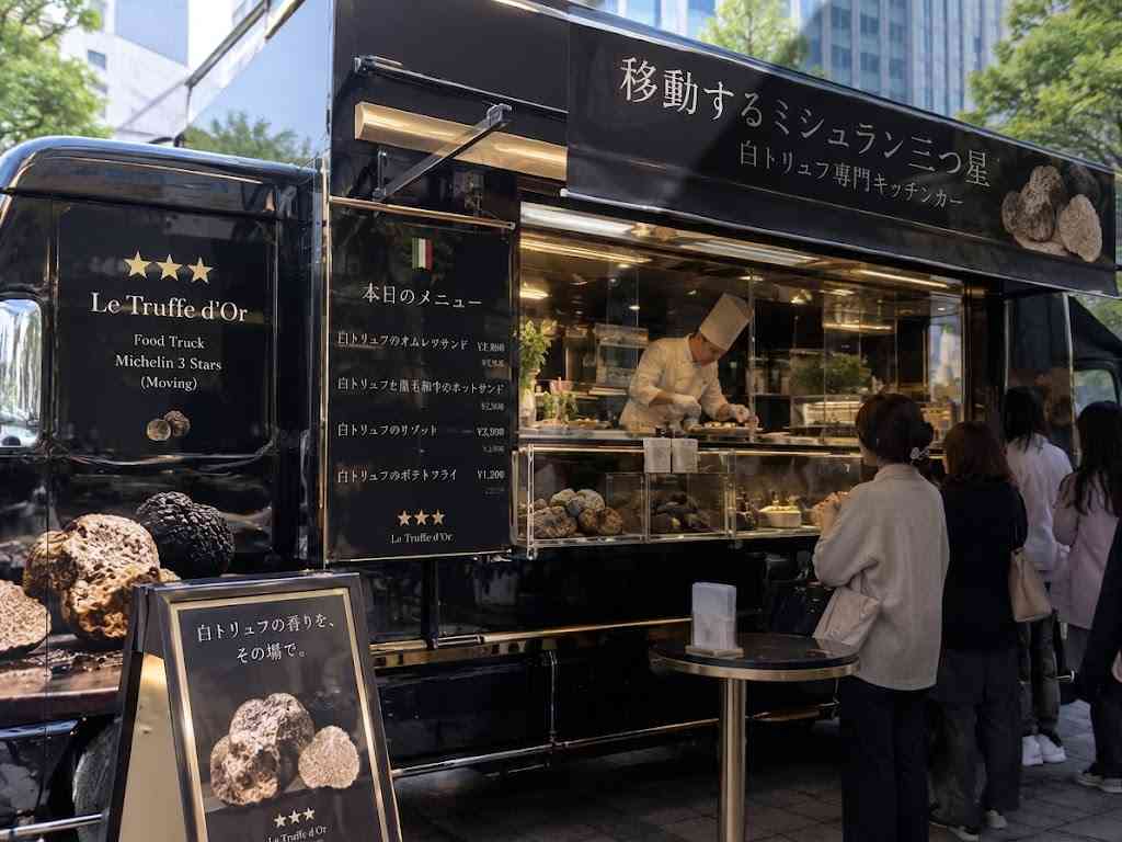 もしキッチンカーをやるなら何を売りますか?