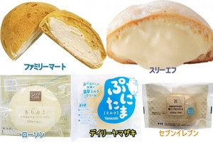 もちもちな食べ物が好き