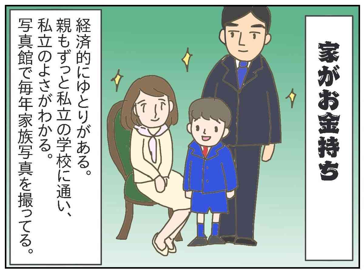 やっぱり地方では中学から私立って裕福なイメージですか?