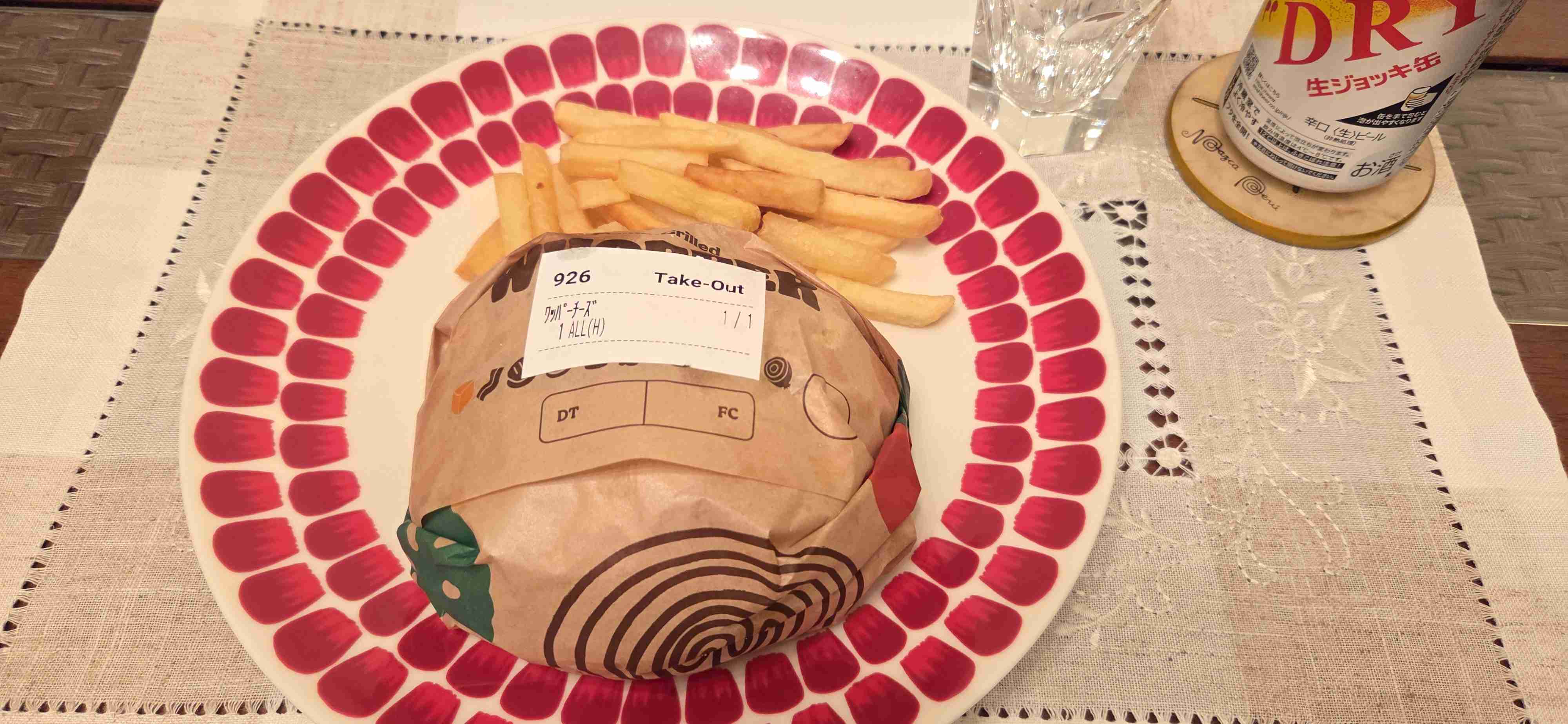 ジャンクフードあるある
