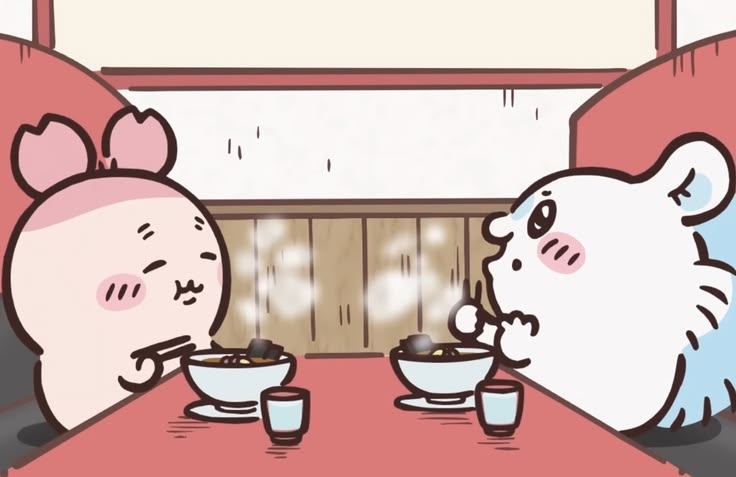 「ちいかわ」に出てきた食べ物を語ろう