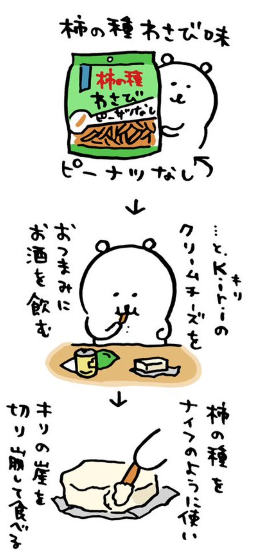 「ちいかわ」に出てきた食べ物を語ろう