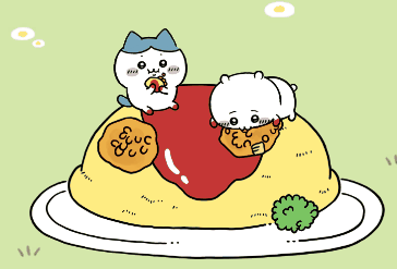 「ちいかわ」に出てきた食べ物を語ろう