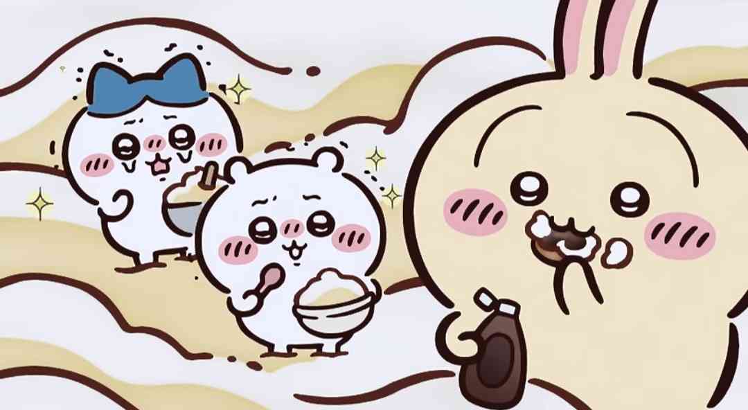 「ちいかわ」に出てきた食べ物を語ろう