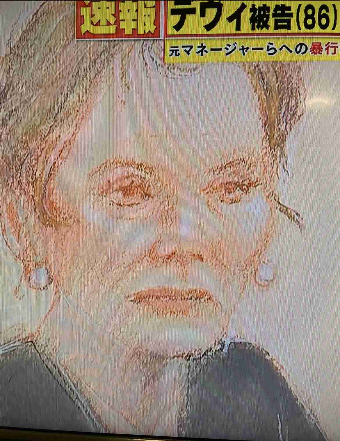 タレントのデヴィ被告に罰金20万円求刑　マネージャーらへの暴行の罪