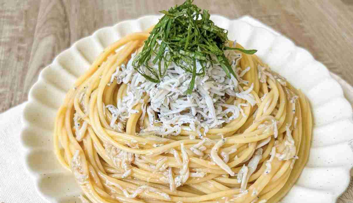 好きなパスタ言って立ち去るトピ