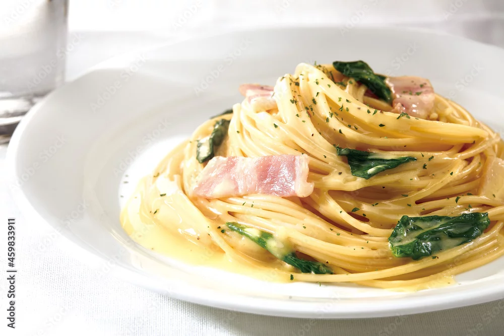 好きなパスタ言って立ち去るトピ