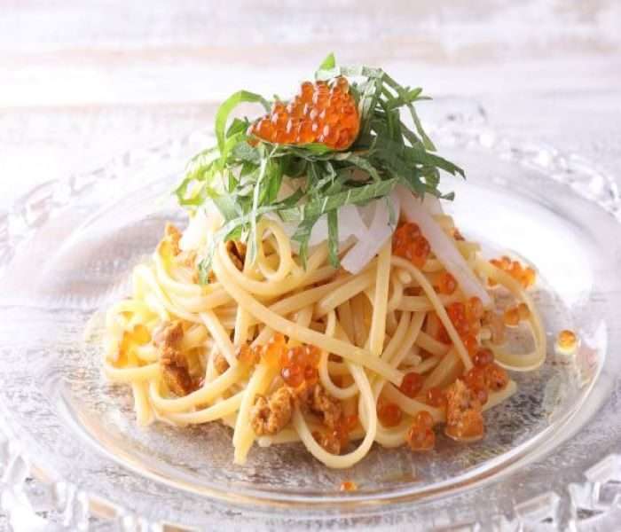 好きなパスタ言って立ち去るトピ