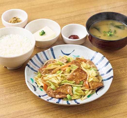 どこのどこ定食が好き?