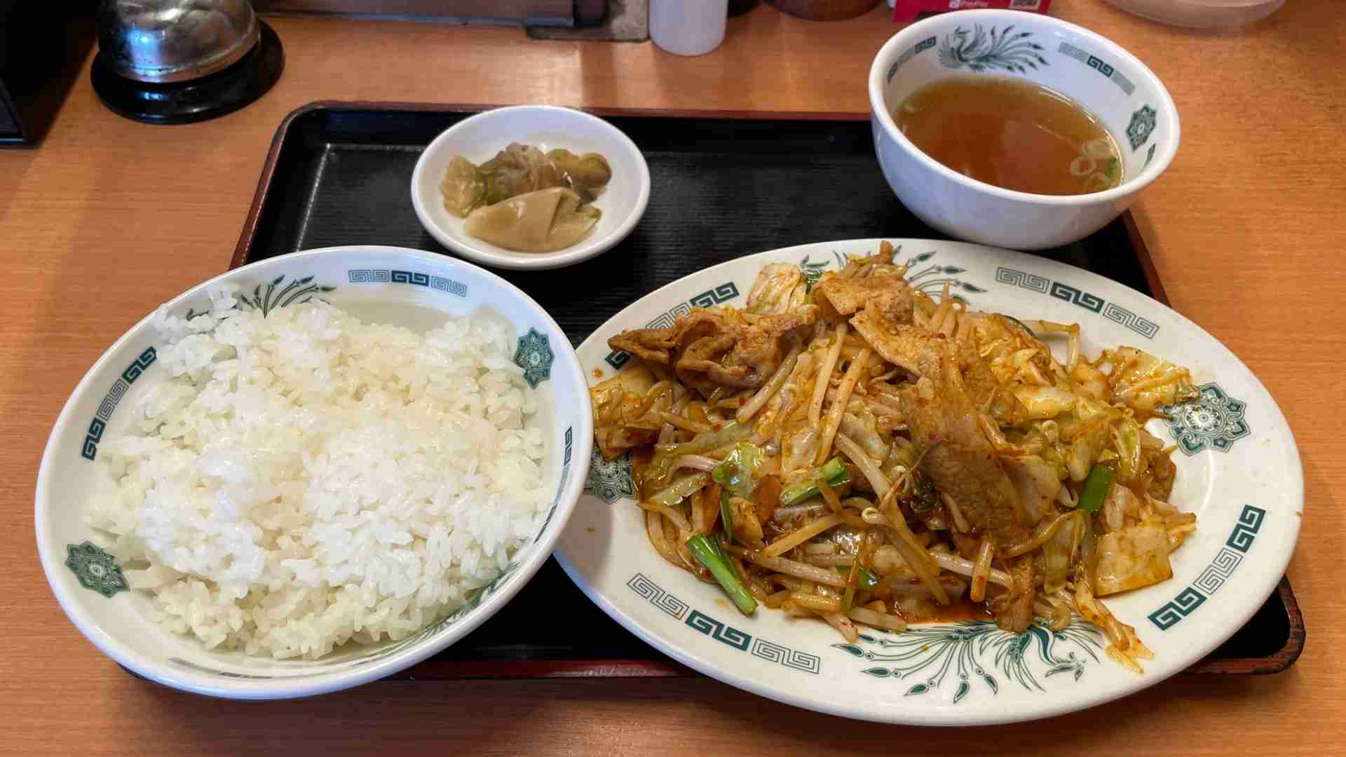 どこのどこ定食が好き?