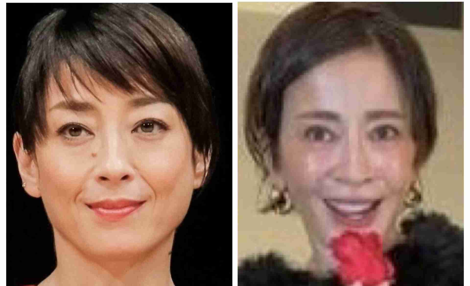 「別人かと」宮沢りえ、雰囲気ガラリの近影に驚き タトゥー丸出し“肩紐ずり落ち”ドレスから一転
