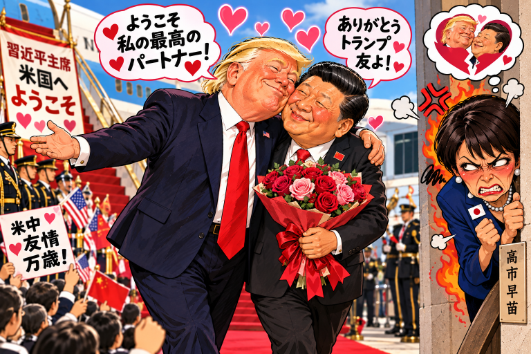 高市早苗首相「私のリーダーシップのおかげ」日米首脳会談での“自画自賛”発言に「傲慢な台詞」国民ドン引き