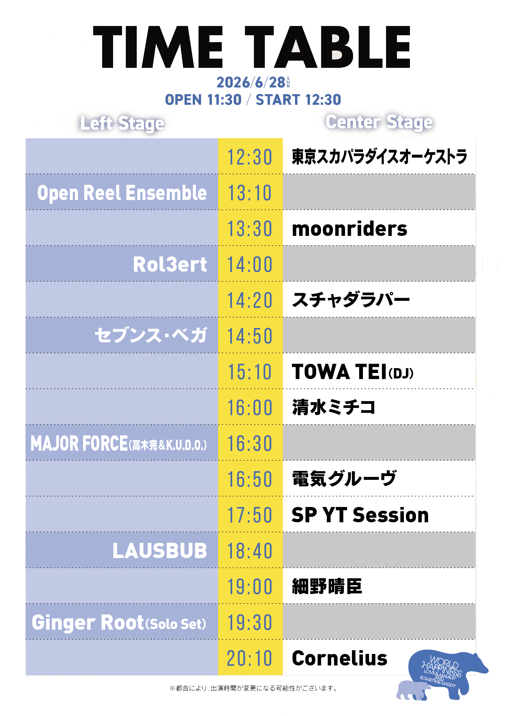 最近行ったLIVEは?