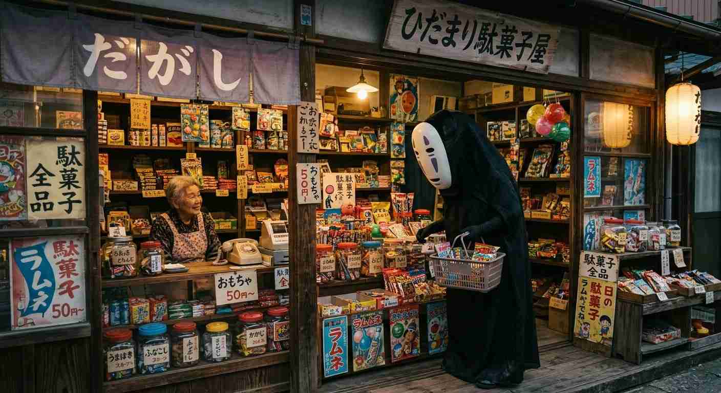 駄菓子屋さんの思い出
