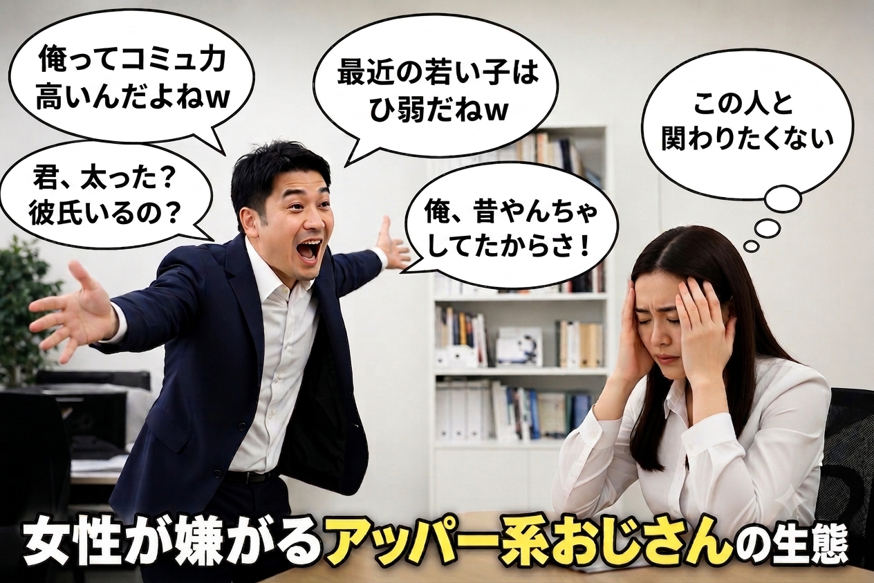 仕事中のお喋りが多い人