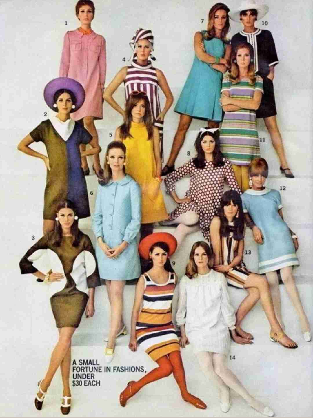 60年代ファッション！part2