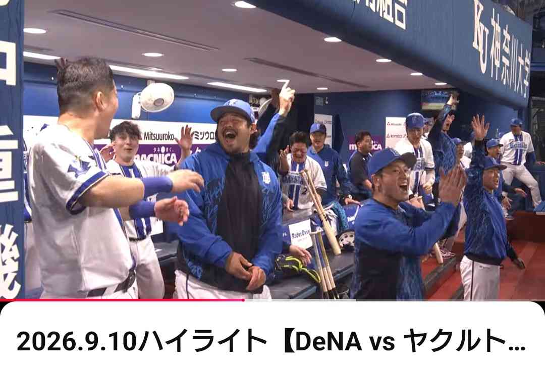 🌟横浜DeNAベイスターズ応援トピ🌟Part36
