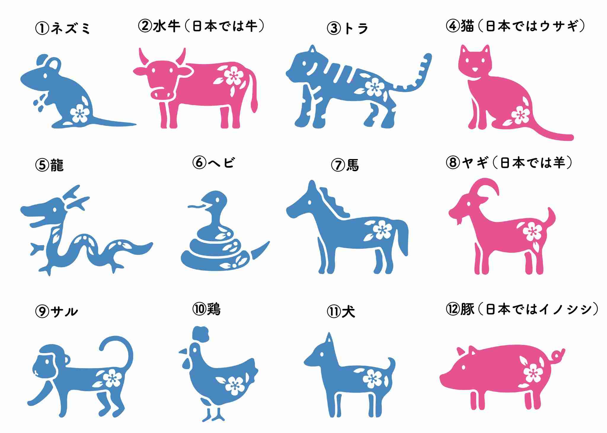 近所のおばあさんが、やんちゃな飼い猫にお説教してたんだけど、「そんなんだから、猫は干支に選ばれないんだよ!」って言ってて笑った