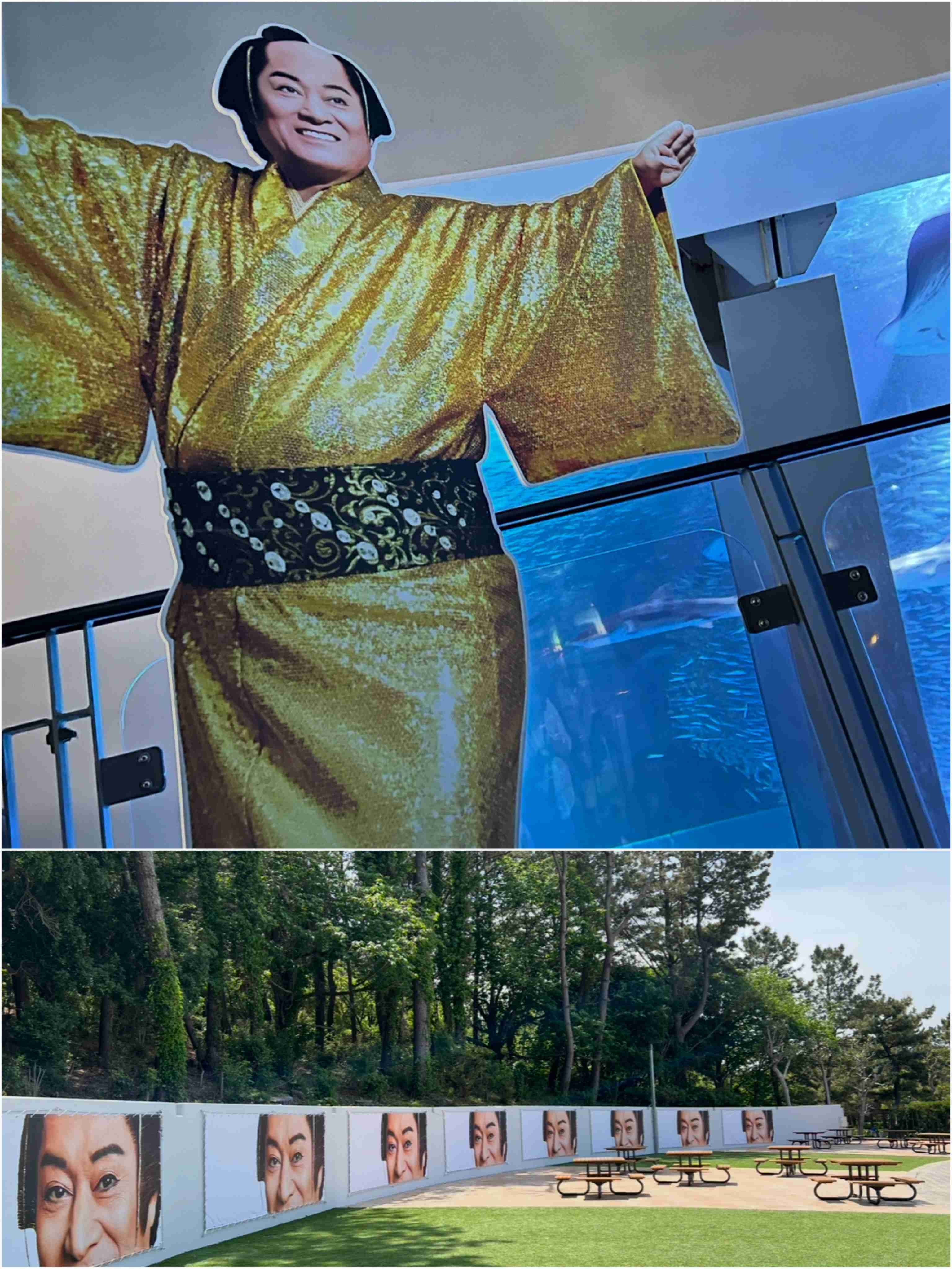 こんなところに松平健