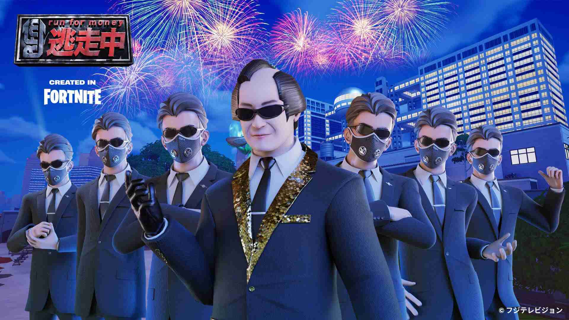 こんなところに松平健