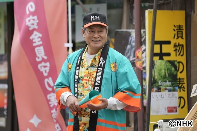 こんなところに松平健