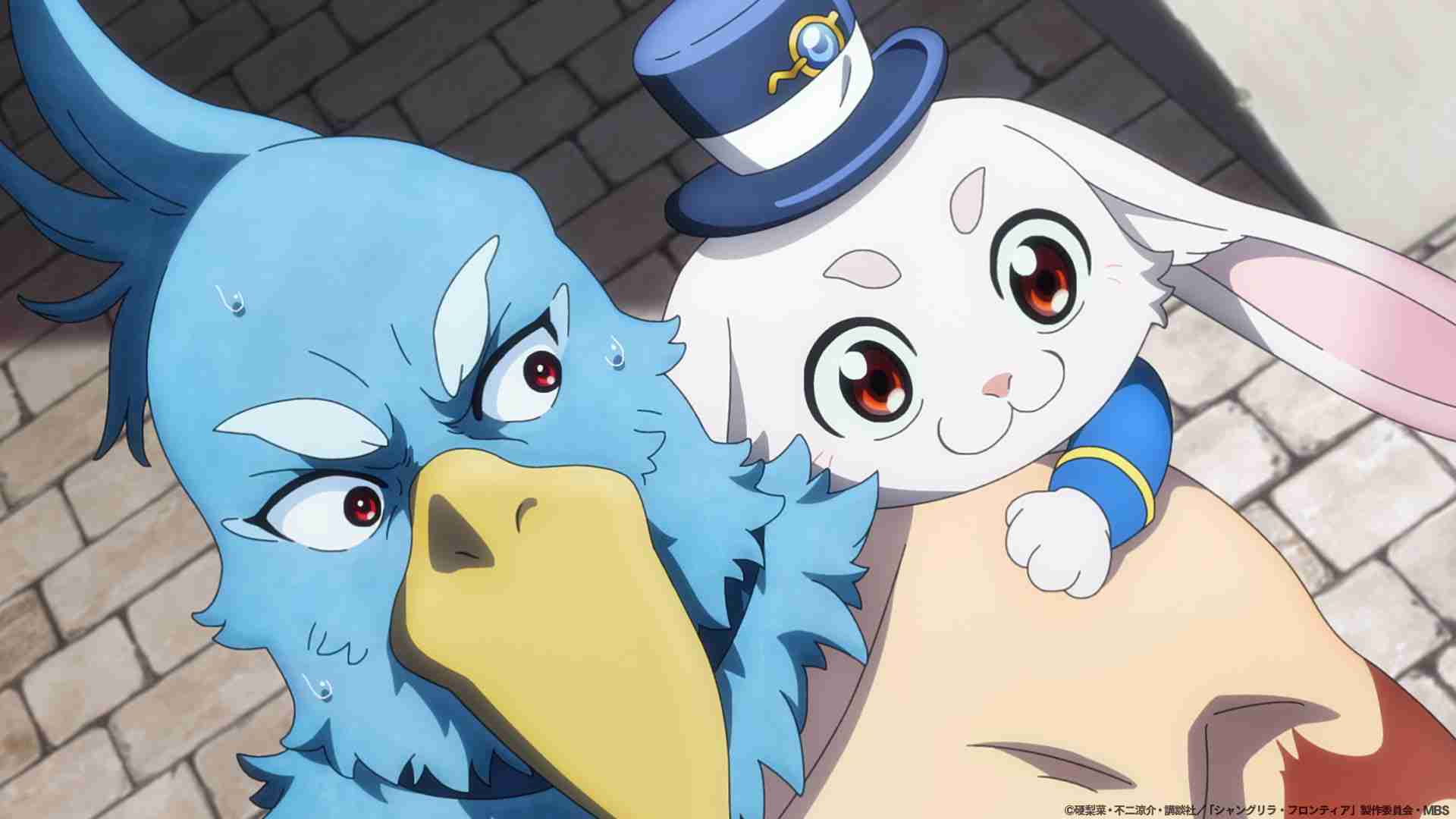 【2次元】生き物を連れているキャラ