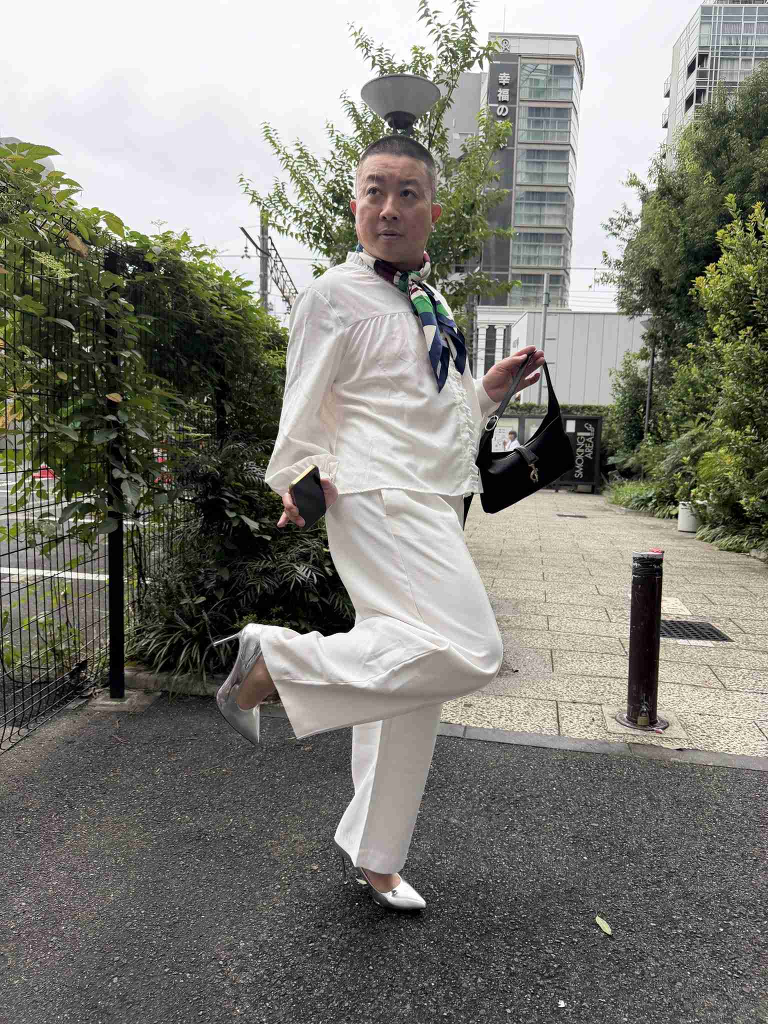 【画像】秋冬コーデの有名人が見たい