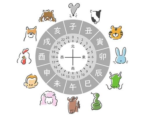 干支のイメージ