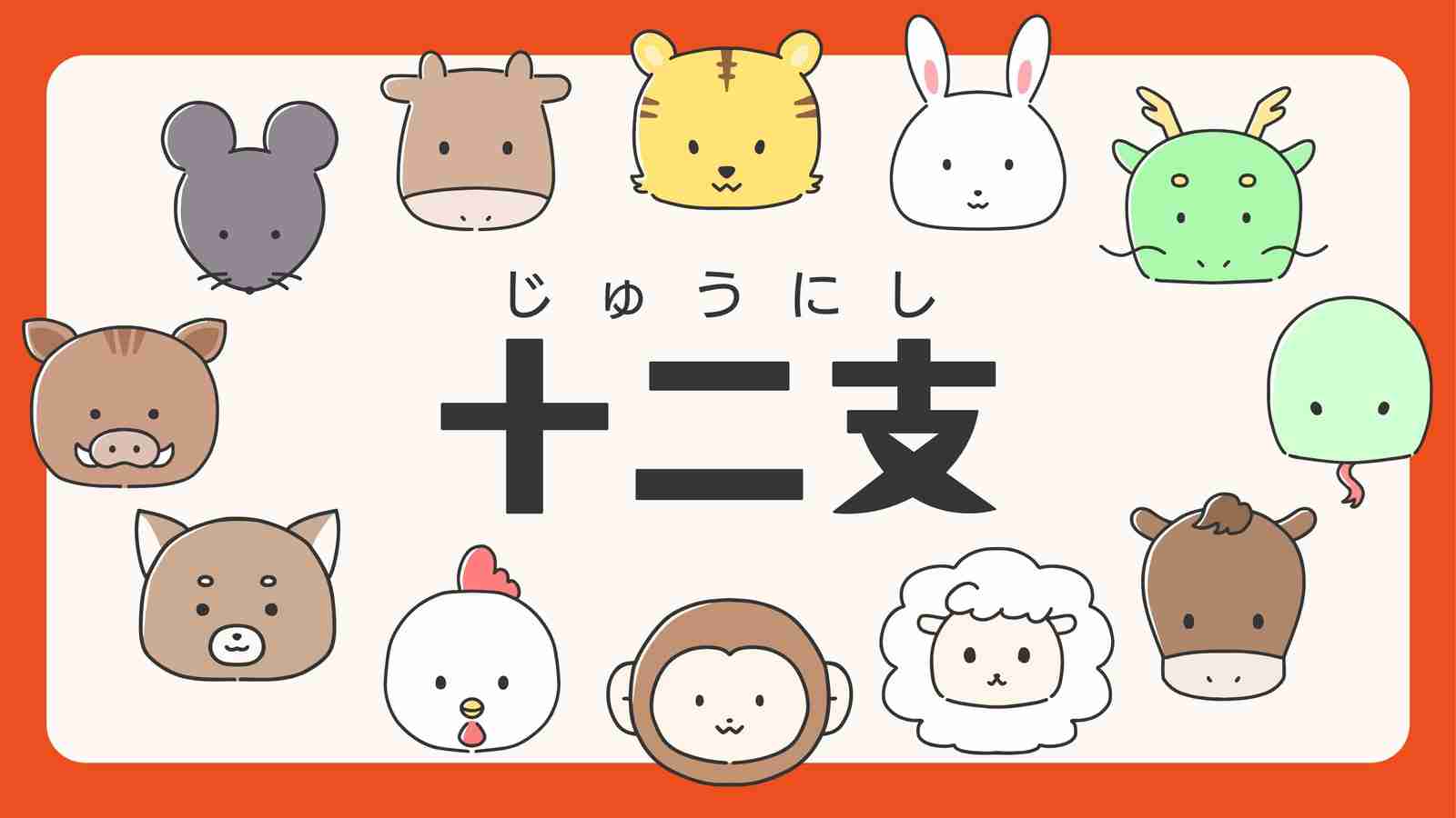 干支のイメージ