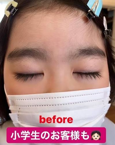子供の眉毛、いつ整える?