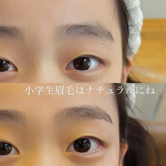 子供の眉毛、いつ整える?