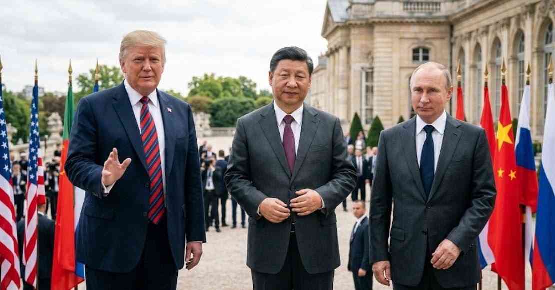 米中は第2次大戦で「同盟国」 トランプ氏、異例の言及