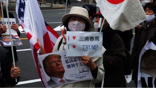 米中は第2次大戦で「同盟国」 トランプ氏、異例の言及