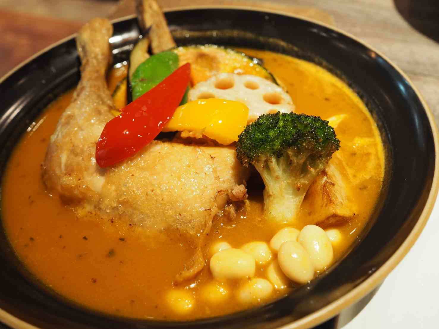 ビジュアルが強い食べ物