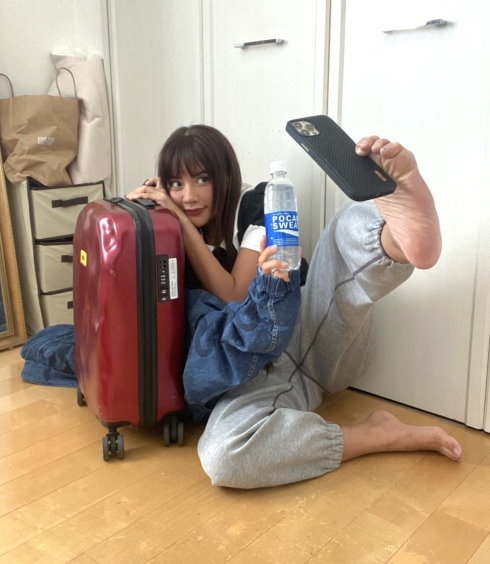 【日常】手じゃなくて足を使ってしまう人