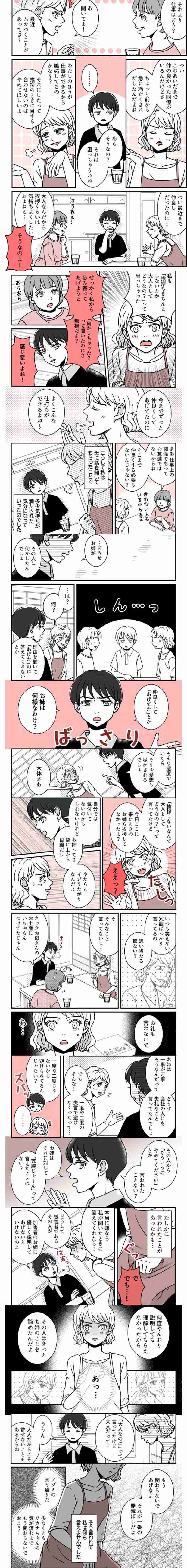 友人と縁を切って後悔しているひと