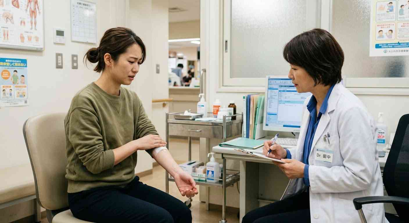 病院に行っても原因がわからない