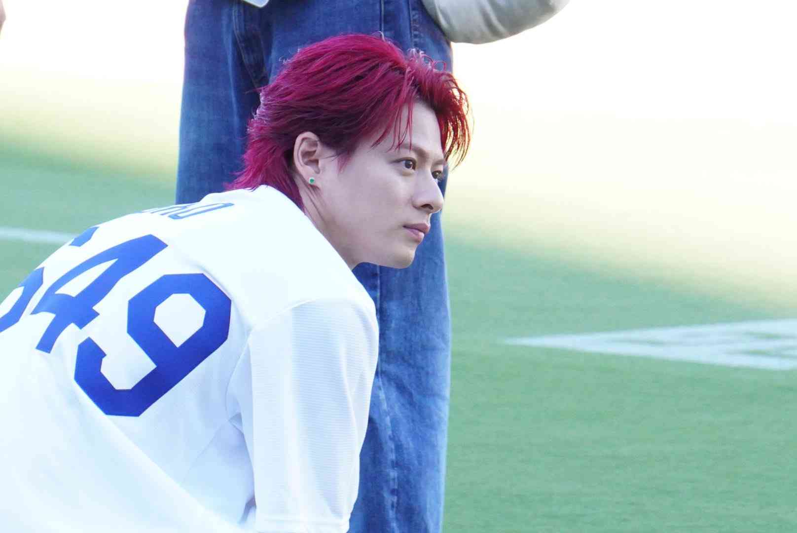 Number_i 岸優太が佐々木朗希相手に速球投げ込む　始球式でドジャースタジアムがどよめく　平野紫耀「すてきな経験」神宮寺勇太「うれしく思う」