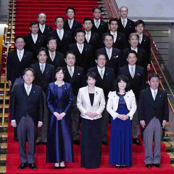 「正式な場に立場ある人がする格好か? という違和感」の声も 小野田紀美大臣の装いに賛否 モーニングは女性が着用してもいい?