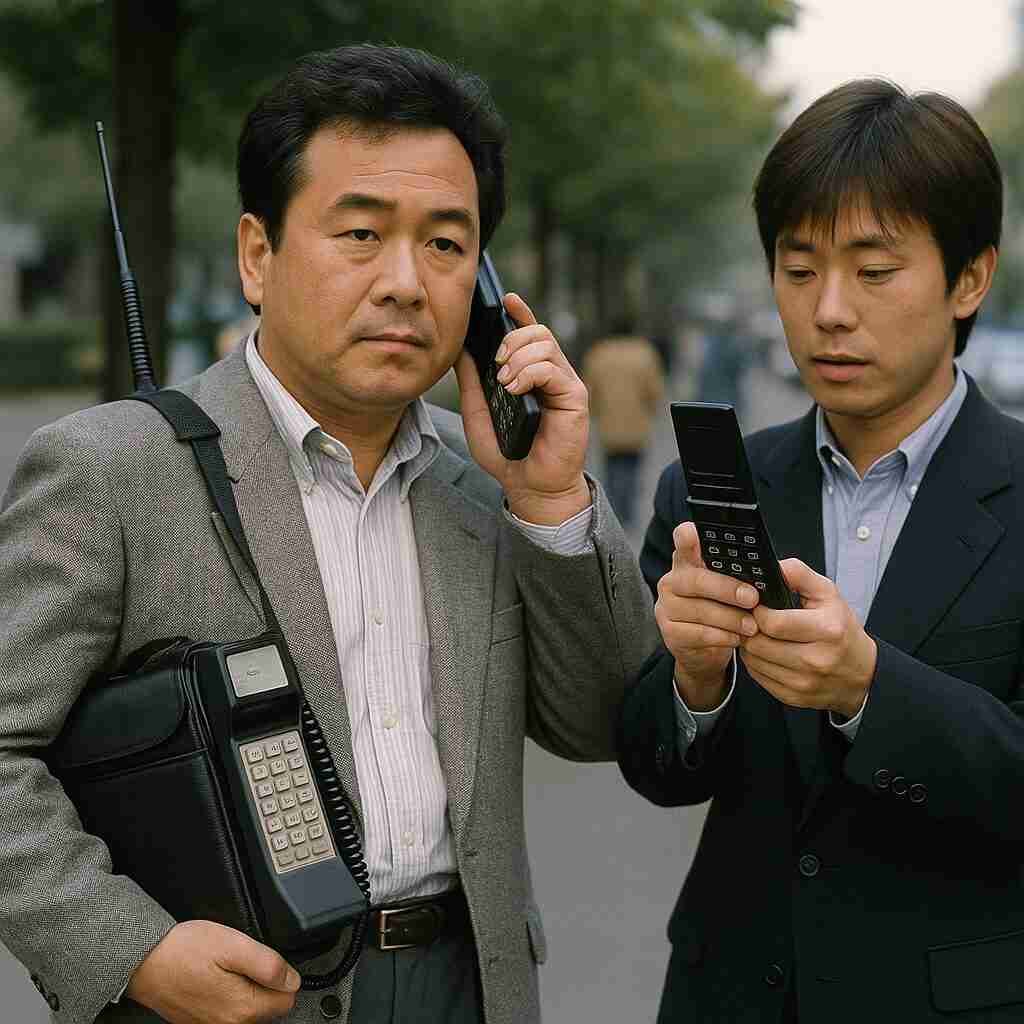 スマホがない時代の旅行